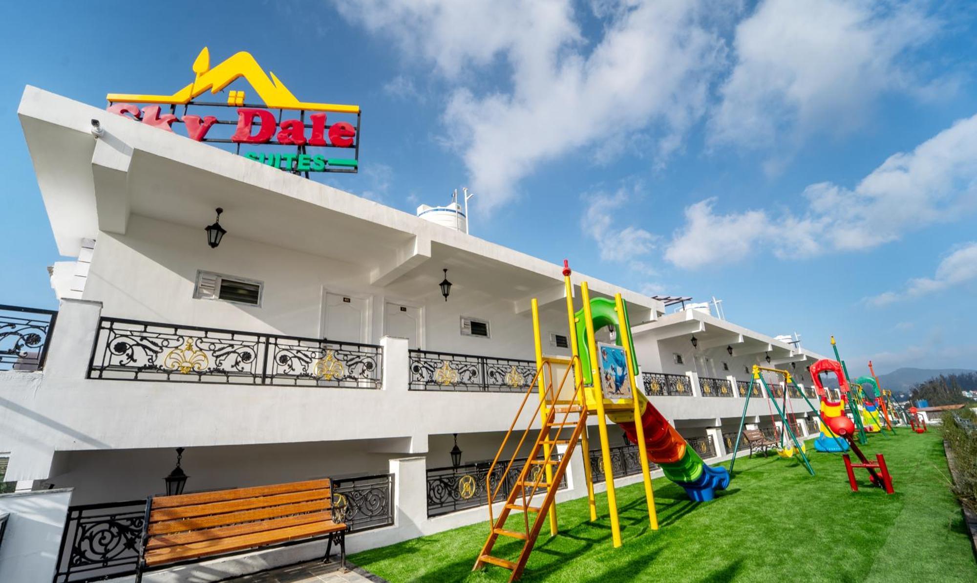 Treebo Skydale Premium Suites, 1500 Mtrs From Ooty Lake Eksteriør bilde