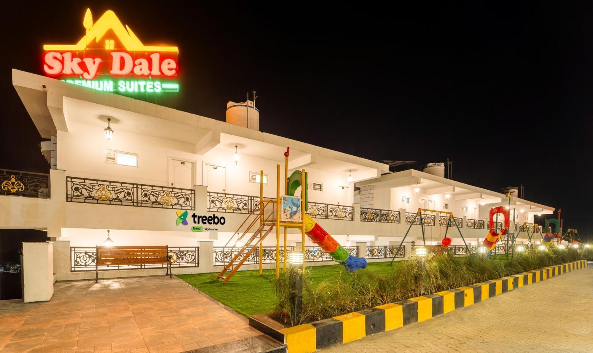 Treebo Skydale Premium Suites, 1500 Mtrs From Ooty Lake Eksteriør bilde